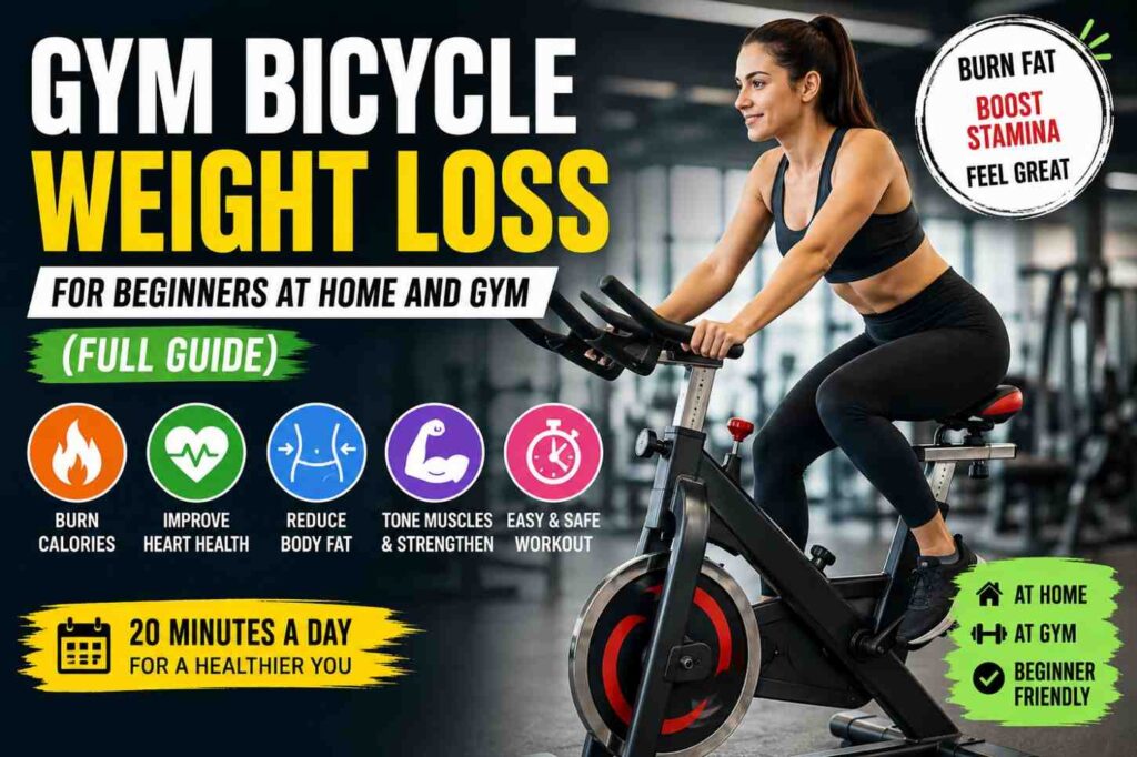 Gym Bicycle Weight Loss