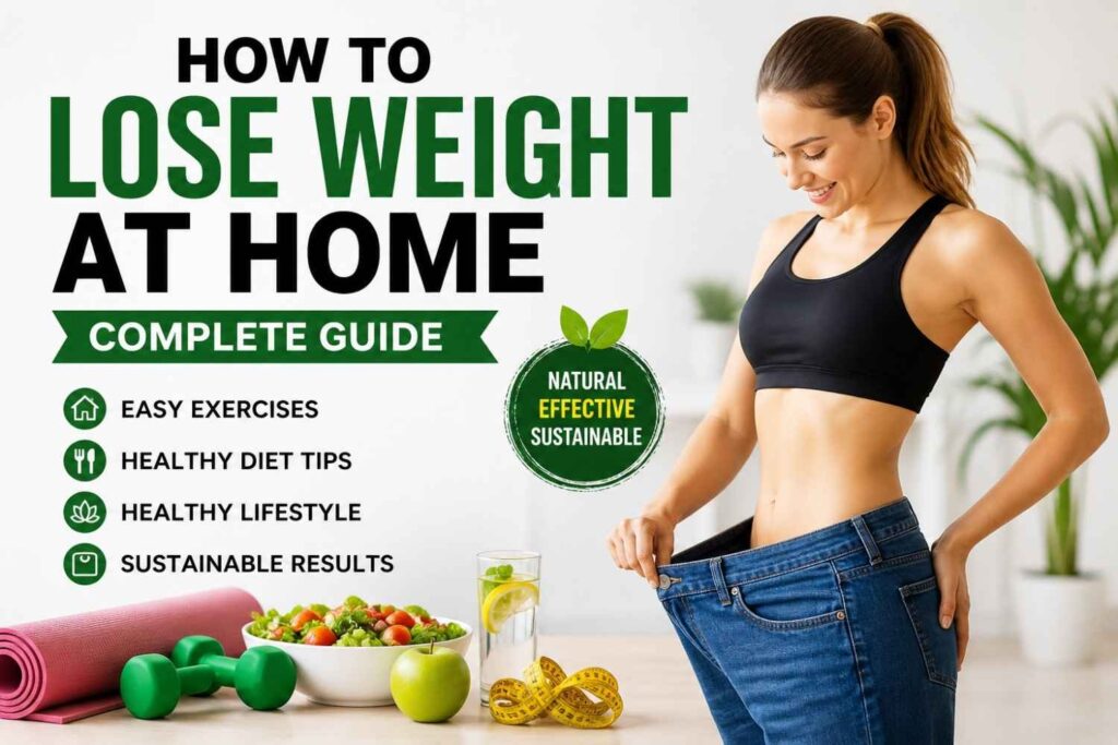 How to lose weight at home for beginners