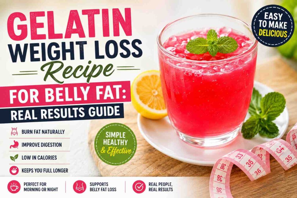 gelatin weight loss recipe